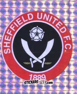Sticker Badge - Football League 96 n. 232 - Panini