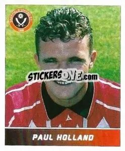 Figurina Paul Holland - Football League 96 - Panini