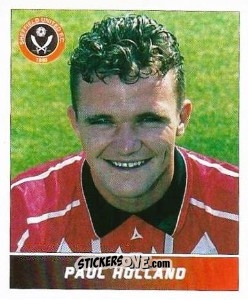 Figurina Paul Holland - Football League 96 - Panini