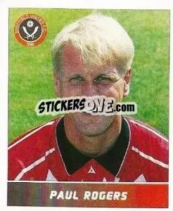 Sticker Paul Rogers - Football League 96 - Panini