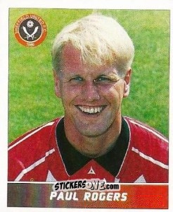 Sticker Paul Rogers - Football League 96 n. 234 - Panini
