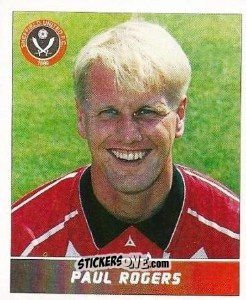 Figurina Paul Rogers - Football League 96 - Panini