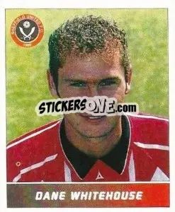 Sticker Dane Whitehouse - Football League 96 - Panini