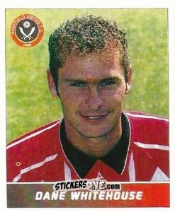Sticker Dane Whitehouse - Football League 96 n. 235 - Panini