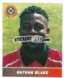 Sticker Nathan Blake - Football League 96 - Panini