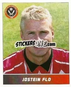 Sticker Jostein Flo - Football League 96 - Panini