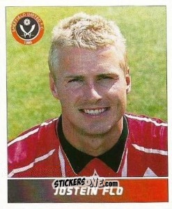 Sticker Jostein Flo - Football League 96 - Panini