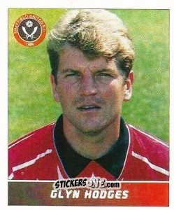 Cromo Glyn Hodges - Football League 96 - Panini