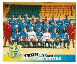 Cromo Squad - Football League 96 - Panini