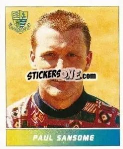 Cromo Paul Sansome - Football League 96 - Panini