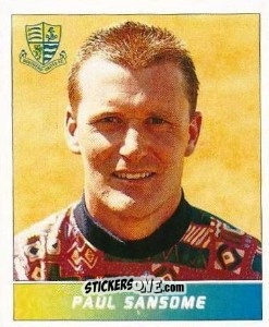 Cromo Paul Sansome - Football League 96 - Panini