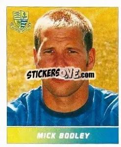 Sticker Mick Bodley - Football League 96 - Panini