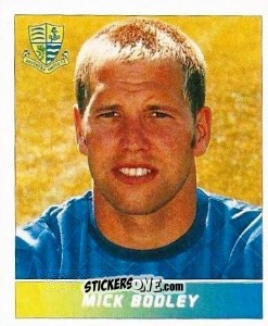 Cromo Mick Bodley - Football League 96 - Panini