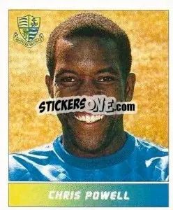 Sticker Chris Powell - Football League 96 - Panini