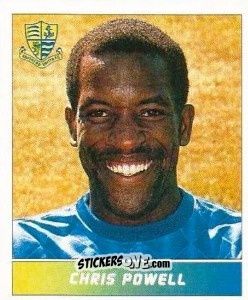 Figurina Chris Powell - Football League 96 - Panini