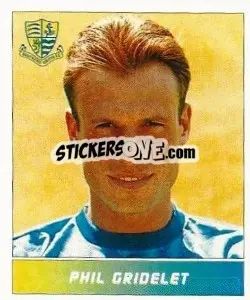 Cromo Phil Gridelet - Football League 96 - Panini