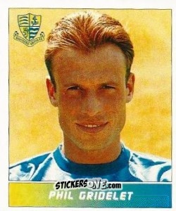 Sticker Phil Gridelet - Football League 96 n. 244 - Panini