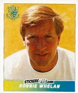 Sticker Ronnie Whelan - Football League 96 n. 245 - Panini