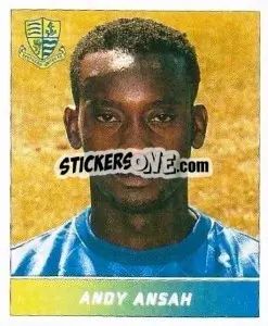 Sticker Andy Ansan - Football League 96 - Panini
