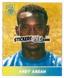 Sticker Andy Ansan