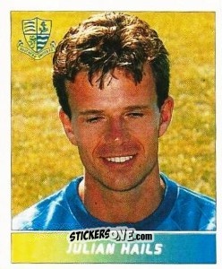 Sticker Julian Hails - Football League 96 n. 248 - Panini
