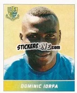 Sticker Dominic Iorfa - Football League 96 - Panini