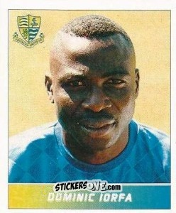 Cromo Dominic Iorfa - Football League 96 - Panini