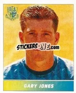 Sticker Gary Jones - Football League 96 - Panini