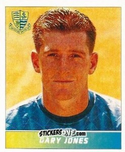 Sticker Gary Jones - Football League 96 n. 250 - Panini