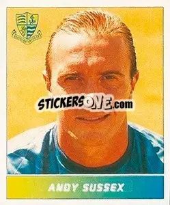 Sticker Andy Sussex - Football League 96 - Panini