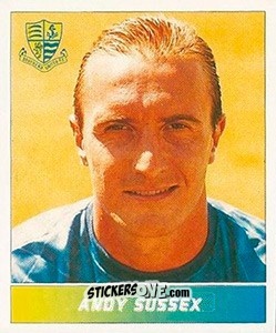 Sticker Andy Sussex - Football League 96 - Panini