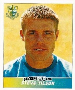 Sticker Steve Tilson - Football League 96 n. 252 - Panini