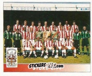 Sticker Squad - Football League 96 n. 253 - Panini