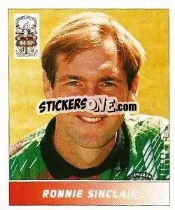 Figurina Ronnie Sinclair - Football League 96 - Panini