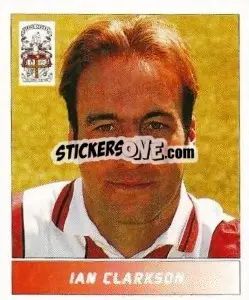 Sticker Ian Clarkson - Football League 96 - Panini