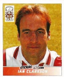 Figurina Ian Clarkson - Football League 96 n. 255 - Panini