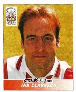 Figurina Ian Clarkson - Football League 96 - Panini