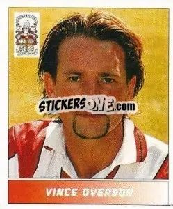 Sticker Vince Overson - Football League 96 - Panini