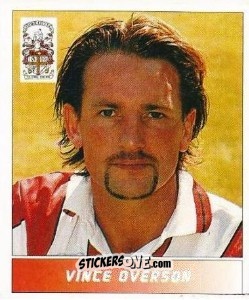 Sticker Vince Overson - Football League 96 n. 257 - Panini