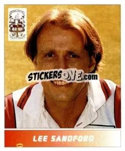 Sticker Lee Sandford - Football League 96 - Panini