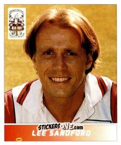 Sticker Lee Sandford - Football League 96 - Panini