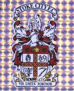 Sticker Badge - Football League 96 - Panini