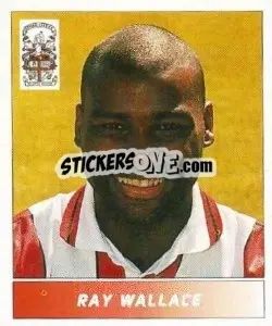 Cromo Ray Wallace - Football League 96 - Panini