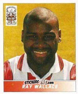 Cromo Ray Wallace - Football League 96 n. 261 - Panini