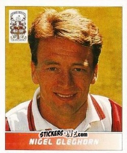 Sticker Nigel Gleghorn - Football League 96 n. 262 - Panini
