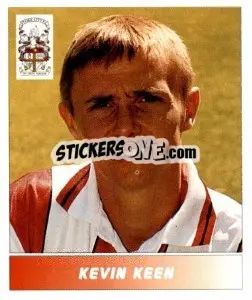 Figurina Kevin Keen - Football League 96 - Panini