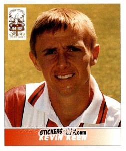 Sticker Kevin Keen - Football League 96 - Panini