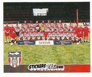 Cromo Squad - Football League 96 - Panini