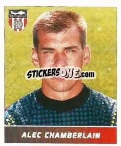 Sticker Alec Chamberlain - Football League 96 - Panini