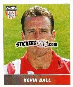 Cromo Kevin Ball - Football League 96 - Panini